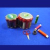 button and needle set/sewing kits/sewing threads