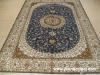buy a handmade silk persian carpet