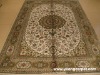 buy kashmiri silk carpet