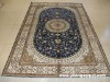 buy qom iran silk prayer rug 5 x 8