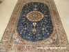 buy silk kashan rug antique