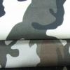 camouflage oxford fabric with PU coated
