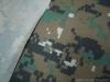 camouflage oxford fabric with PU coated