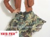 camouflage printed beach pants spandex fabric