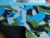 camouflage printing bonding fabric with TPU film