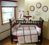 candy heart  baby bedding set