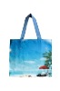 canvas beach bag