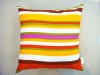 canvas printed cushion