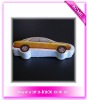 car shape compressed towel