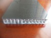 carbon fiber sheet with honeycomb cellular structure