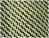 carbon kevlar fiber hybrid fabric