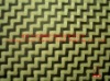 carbon/kevlar hybrid  fabric