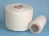 carded high tenacity spun recycle cotton glove yarn