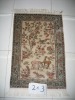 carpet 2X3foot high quality low price handknotted persian silk rug