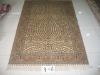 carpet 4X6foot high quality low price handknotted persian silk rug