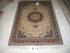 carpet 4X6foot high quality low price handknotted persian silk rug