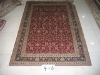 carpet 4X6foot high quality low price handknotted persian silk rug