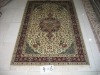 carpet 4X6foot high quality low price handknotted persian silk rug