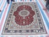 carpet qum silk 4x6