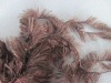 carpet (shaggy rug) feather yarn