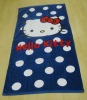 cartoon beach towel