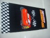 cartoon beach towel