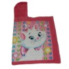 cartoon cat red overcoat with hat