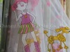 cartoon lovely curtain fabric