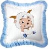 cartoon pillow counted cross stitch