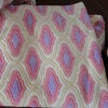 carved coral fleece blanket/home textile