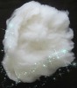 cashmere fibre raw white