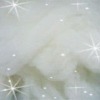 cashmere raw white