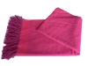 cashmere throw