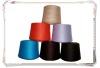 cashmere/wool carded woolen yarn for knitting and weaving