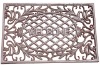 cast iron door mat