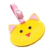 cat luggage tag