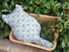 cat shape microbeads cushion