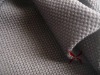 cation checked elastic fabric