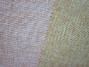 cationic Polyester Faux Linen curtain fabric