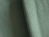 celadon,greyish-green,knitted denim fabric