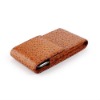 cellphone leather case for iphone4