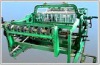 chain link fence machine