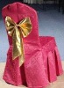 chair cloth/wedding chair cover/hotel textile