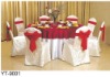 chair cover/bowknot