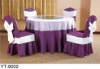 chair cover/bowknot