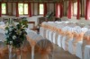 chair cover&organza sash