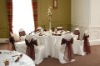 chair cover&organza sash