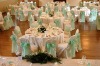 chair cover&organza sash