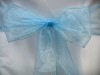 chair cover organza sash for wedding