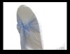 chair cover organza sashes and satin sashes